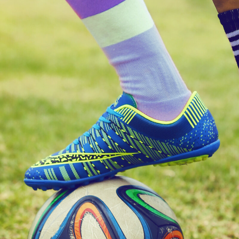 Zapatos de fútbol Turf para hombre, zapatillas de fútbol Superfly, botas de pie, crampones de fútbol originales