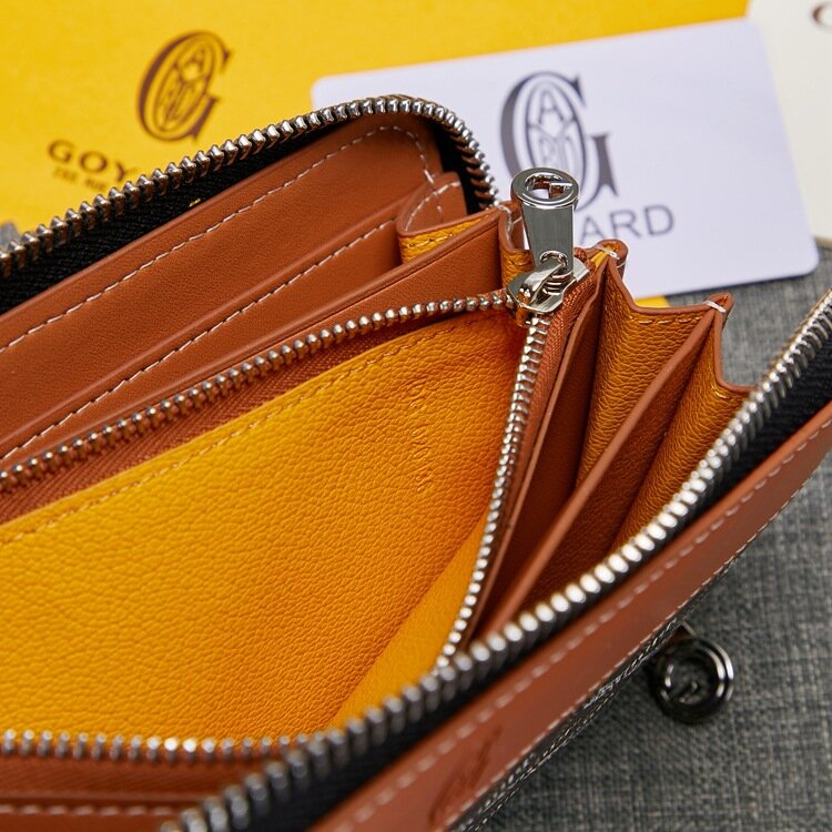 새로운 스타일 지갑 패션 긴 지퍼 지갑 핸드백 멀티 구획 지갑, 2021
