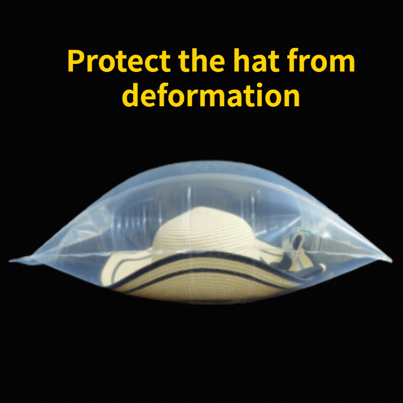 Tiup Tas Topi Bantalan Kemasan Perlindungan Udara Kolom Tas Anti-tekanan Tanpa Deformasi Disesuaikan
