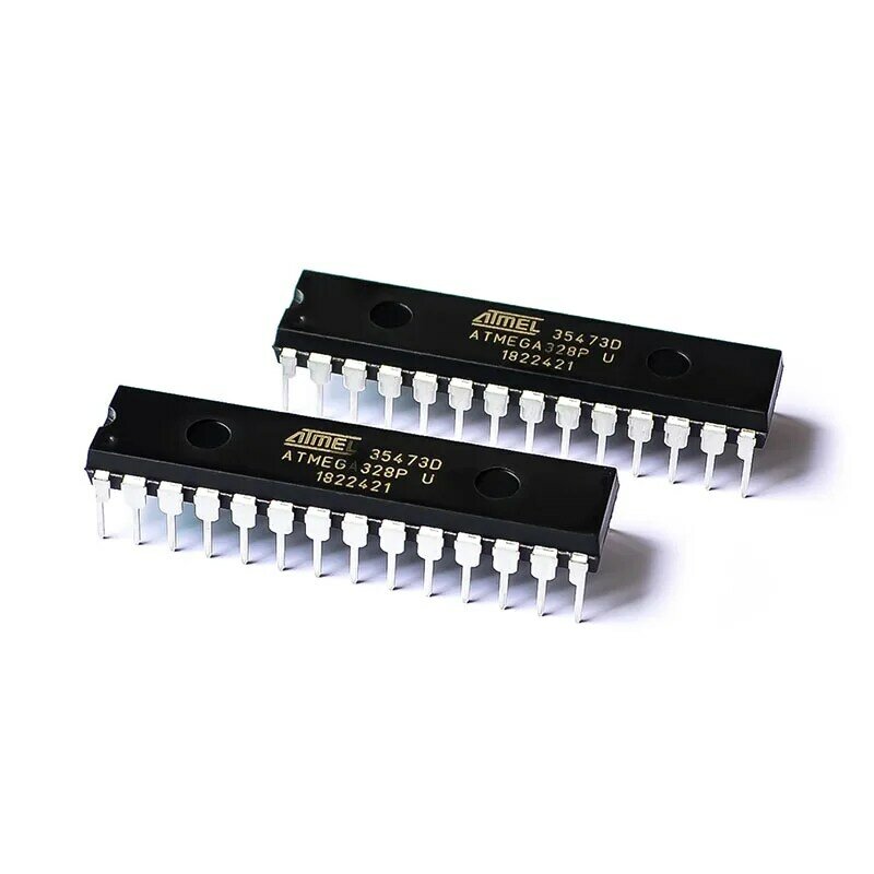 Atmega328 328 Asli Atmega328-Pu Mikrokontroler Mega328 Mikrokontroler Dip28 Chip Atmega328p-Pu Dip-28 Atmega328p Pu