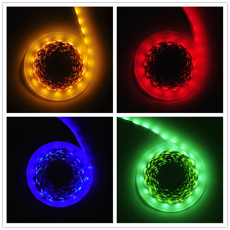 LED Light Strips Decoration Lighting USB Flexible Night light Strip Warm Lamp For Festival Christmas Party Bedroom BackLight