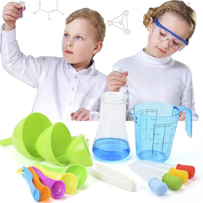 1ชุดการทดลองวิทยาศาสตร์ชุดของเล่นสร้างสรรค์ของเล่นเพื่อการศึกษาเด็กของขวัญ