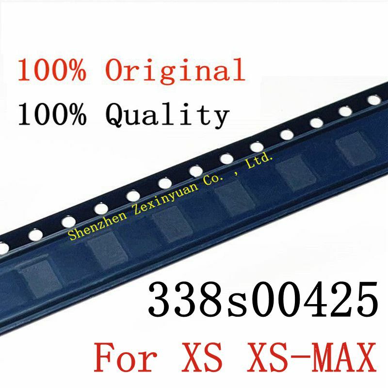 10 sztuk 338s00425 338s00425-A1 U3700 system zasilania aparatu ic dla XS XS-MAX