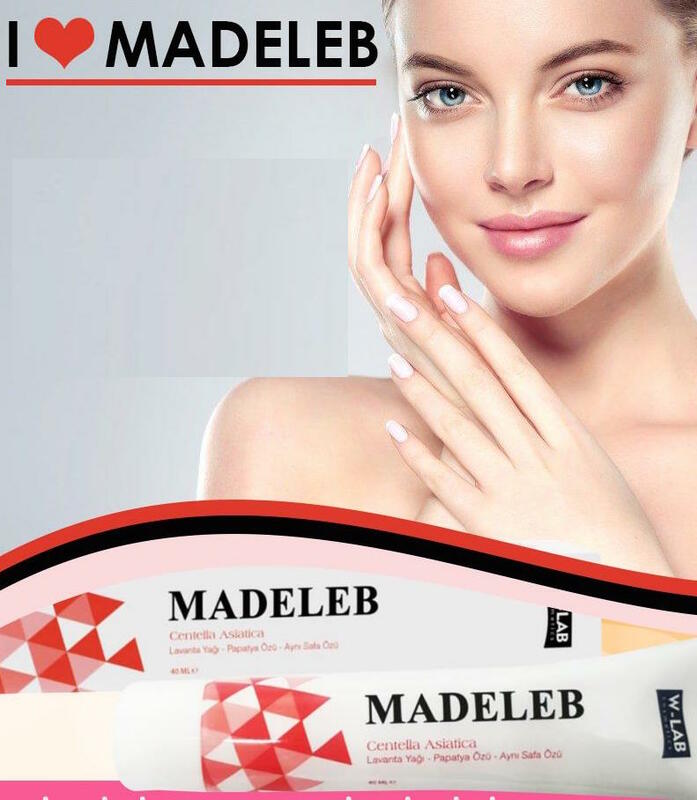 Madeleb crema per il rinnovo della pelle 40 ml ferite della pelle psoriasi ed Eczema problemi di Acne rigenerazione cellulare trattamento dell'acne confezione da 3