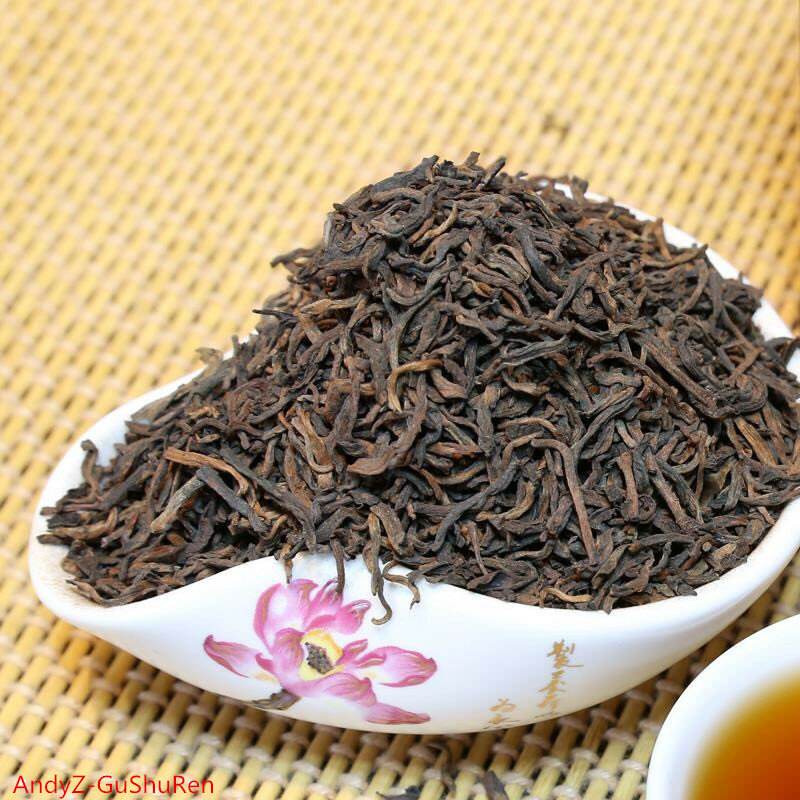 2013中国雲南プーアル茶熟したプーアル茶緑色食品明確な火災解毒美容減量健康ケアカンフー茶