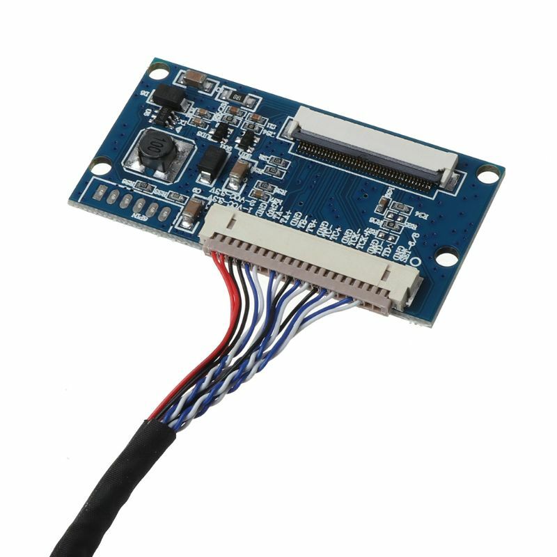 1 Set LVDS 20 a 40pin TTL Signal LCD Converter Board per 7-1/2 "LCD Panel Cable Drop Shipping