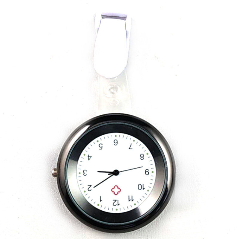 Pielęgniarka zegarek broszka silikonowy klips kontrola infekcji projekt pielęgniarka lekarz sanitariusz broszka zegarek Fob NYZ Shop