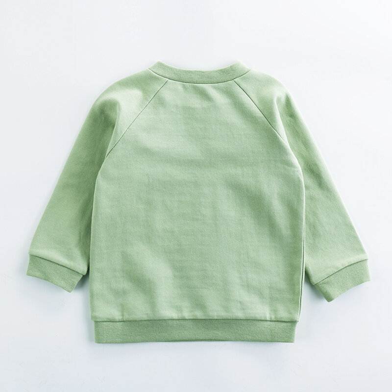 Pakaian Anak Baju Bayi Laki-laki Musim Semi dan Musim Gugur Leisure Out Wear Dua Set T-Shirt + Celana