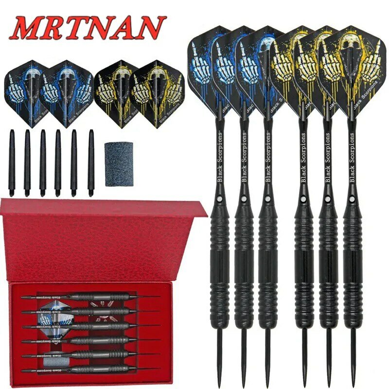 Hot-selling hard steel tip darts various styles of dart wings professional indoor entertainment throwing darts set