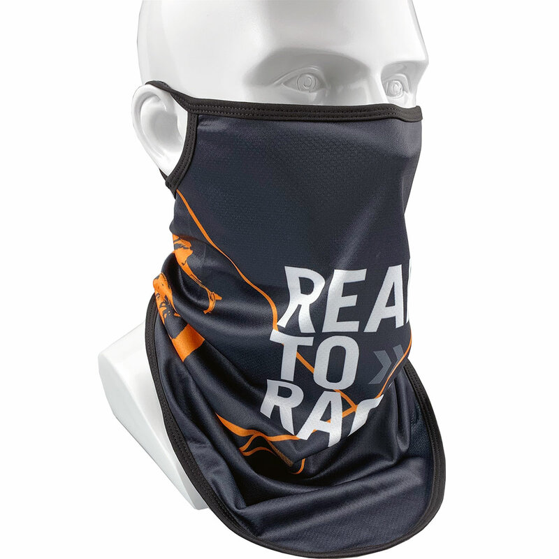 Sciarpe da motociclista sciarpe maschera antivento per KTM pronto per la gara