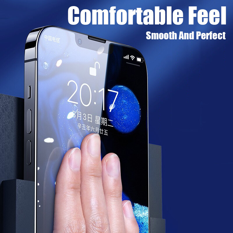 4 pçs capa completa proective vidro temperado para iphone 13 pro max protetor de tela de vidro para iphone 12 11 pro x xs xr filme de vidro