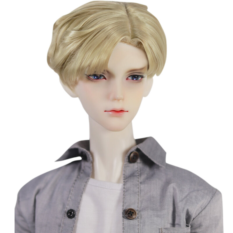 Bybrana Bjd Wigs Are Divided Into Idol Super Soft, Mohair High Temperature Silk Fake Hair, Daily Styling