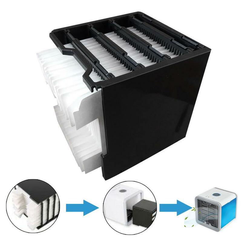 28 pçs para o espaço pessoal de ar refrigerador substituição filtro mini espaço refrigerador substituição umidificador filtro para escritório em casa