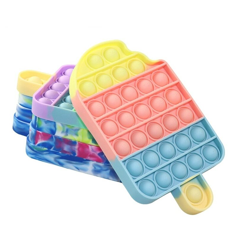 Empujar Fidget juguetes anti estrés adultos Fidget sensorial juguetes autismo Necesidades Especiales alivio del estrés necesidades juego