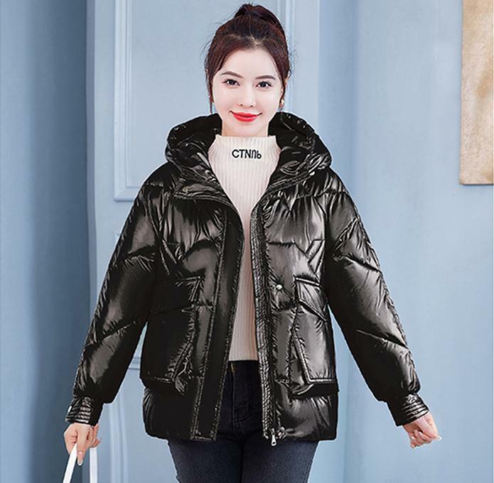 Mais novo inverno outono moda roupas de algodão acolchoado jaquetas com capuz casual feminino parkas nova marca pão casacos k1541