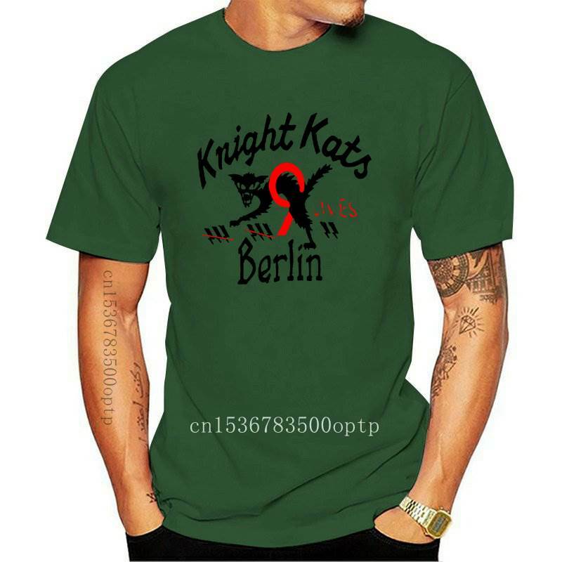 T-Shirt Logo KNIGHT KATS, nouvelle collection