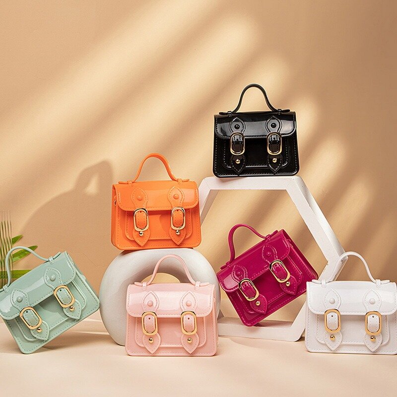 Women Mini Handbags Jelly Tote Candy Color Crossbody Bags For Women Messenger Bags Girls Summer Bag Bolsa Feminina