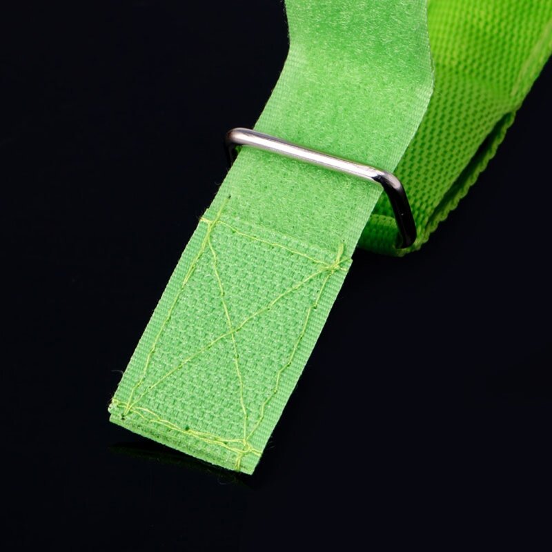 Cintura di sicurezza riflettente della cinghia del braccio della fascia da braccio della luce del LED per trasporto di goccia corrente di riciclaggio di notte