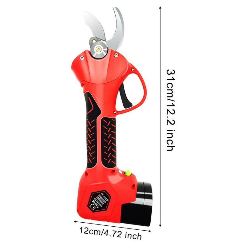 High-quality Pruning Shears Handheld Multi-purpose Cutting Machine Cordless Electric Pruning Shear With 2 Batteries Garden Tools