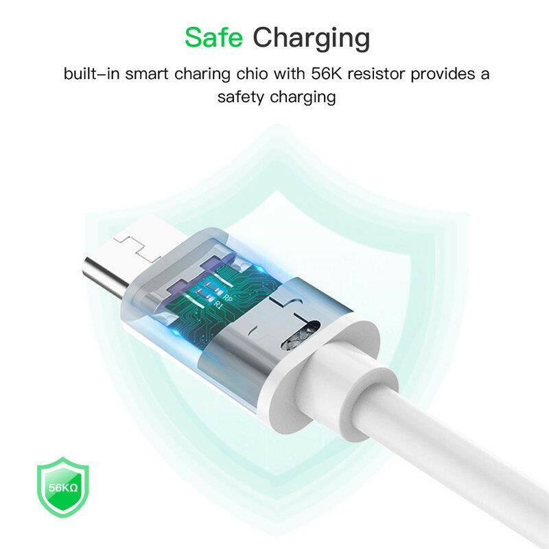 5A Originele Usb Kabel Type C Kabel Snel Opladen Quick Charge Voor Huawei Samsung Xiaomi Mobiele Telefoon Charger Cord USB-C kabel