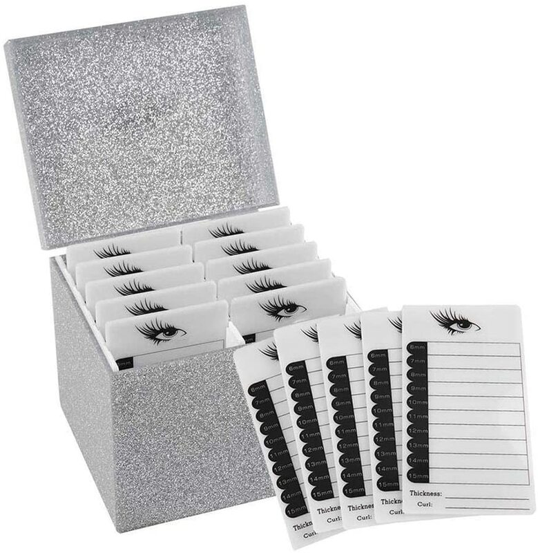 Boîte de rangement de faux-cils 10/5 couches, porte-palette de colle, organisateur de maquillage, outil de maquillage pour extensions