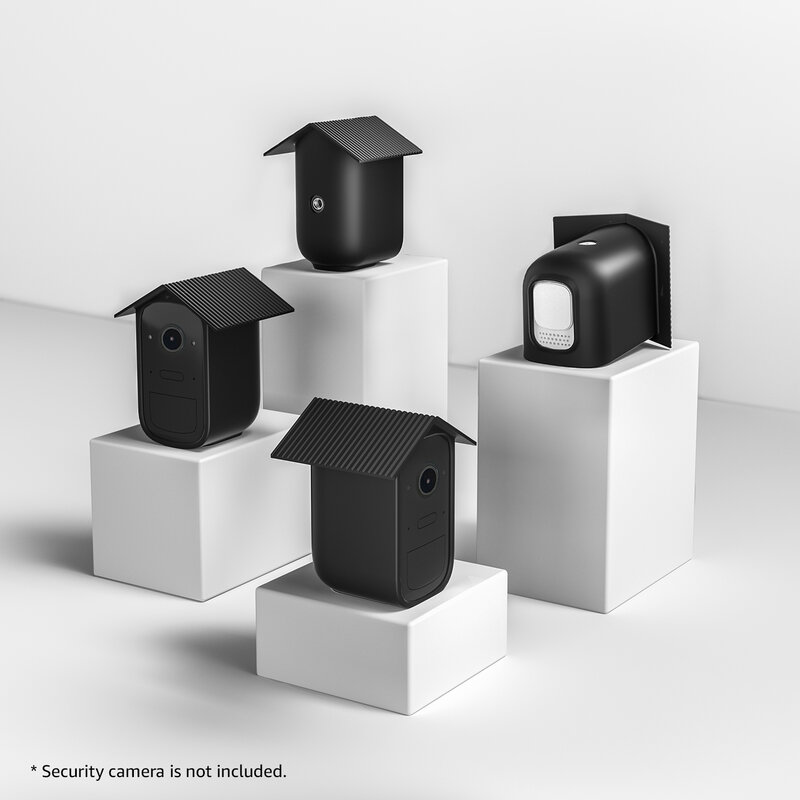 2 stücke Silikon Schutz Abdeckungen für eufyCam Serie Anti-Scratch Kamera Schutzhülle Abdeckung Was Sicherheit Kamera Schutz Kamera
