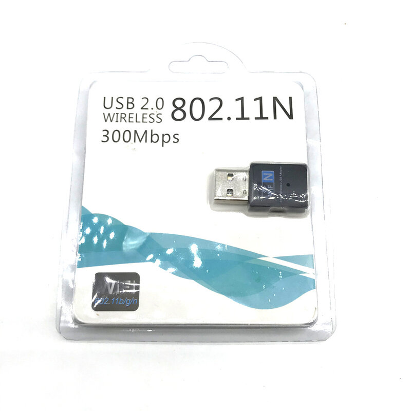 300 متر لاسلكي صغير USB بطاقة الشبكة جهاز استقبال واي فاي صغير محول MTK7601 WLC08