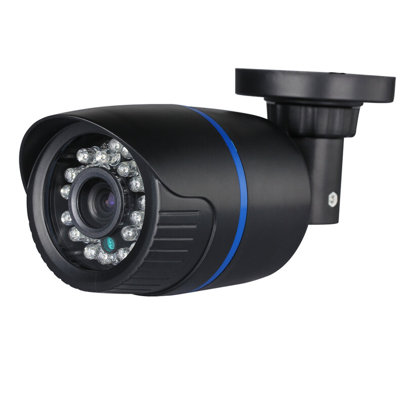 Hamrolte 5MP kamera AHD 1/2.7 "SC5239 CMOS 3.6MM obiektyw szerokokątny Nightvision na świeżym powietrzu kamera AHD obudowa z tworzywa sztucznego ABS kamera telewizji przemysłowej