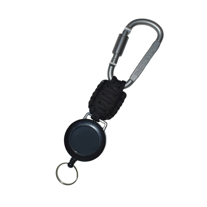 Porte-clé en corde parapluie à sept cœurs, boîte anti-chute, pour les amateurs d'escalade, source d'origine