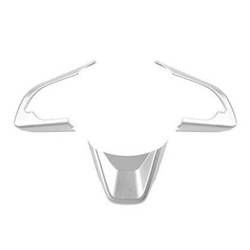 Garniture de cadre de bouton de volant, décoration de cadre de bouton de volant pour Suzuki Jimny 2019 – 2020 3 pièces