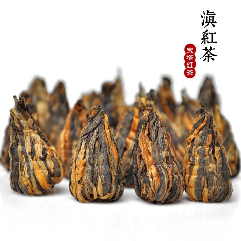 2021 yunnan dianhong preto chá chinês dianhong baota artesanal botões dourados mel perfume preto chá chinês 250g500g