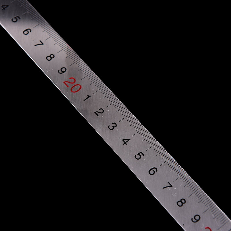 1pc Square Ruler practical Stainless Steel 90 Degree Angle Metric Try Mitre Square Ruler 150 x 300mm Ruler Square