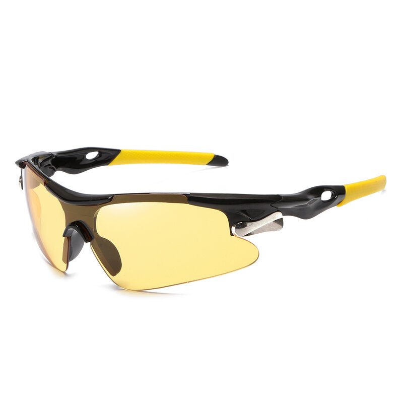 남자 여자 Fasion 선글라스 Polarized Anti Fog UV400 사이클링 야외 스포츠 Mtb 자전거 Windproof Riding Ciclismo Eyewear