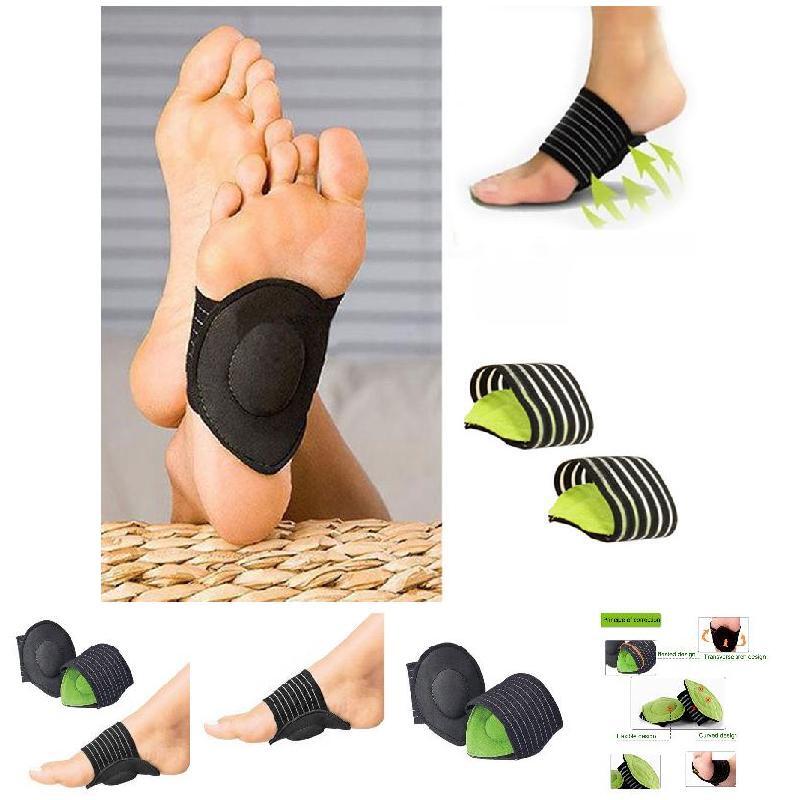 1 Pair Foot Heel Pain Relief Plantar Fasciitis Insole Pads Arch Support Shoes Insert Pad NYZ Shop