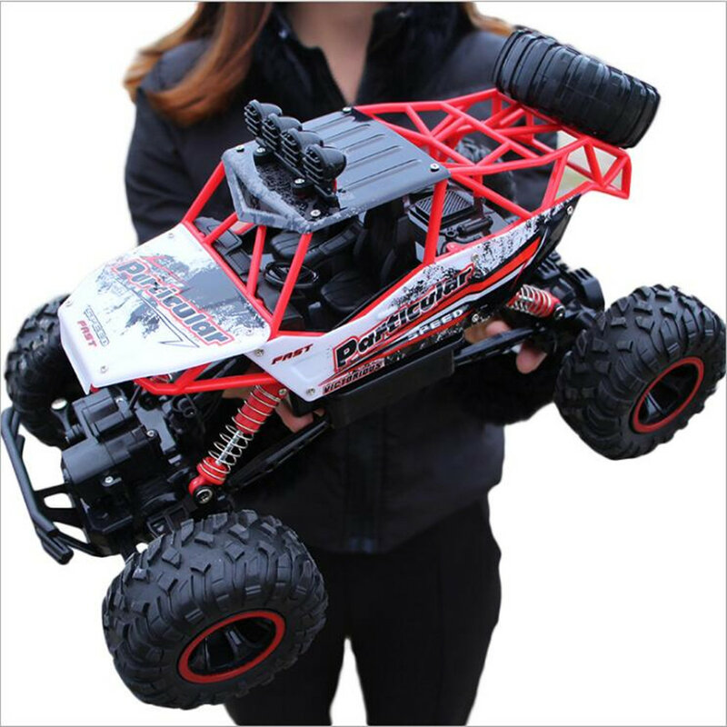 1:12 1:16 1:20 Rc Auto 4WD 2.4G Bigfoot Afstandsbediening Buggy Model Off-Road Voertuig Klimmen Vrachtwagens Speelgoed voor Jongens Kids Gift Jeeps