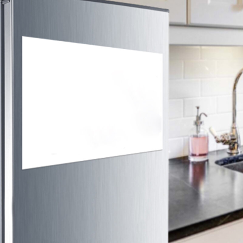 Apagável macio magnético quadro branco memorando placa de mensagem escritório prática de ensino placa de gravação geladeira cozinha