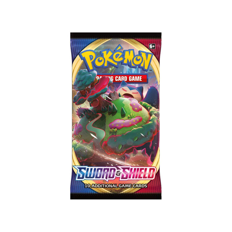 Cartas coleccionoables de Pokemon, TCG: Sword & Shield Booster Box, 324 Uds., 2020