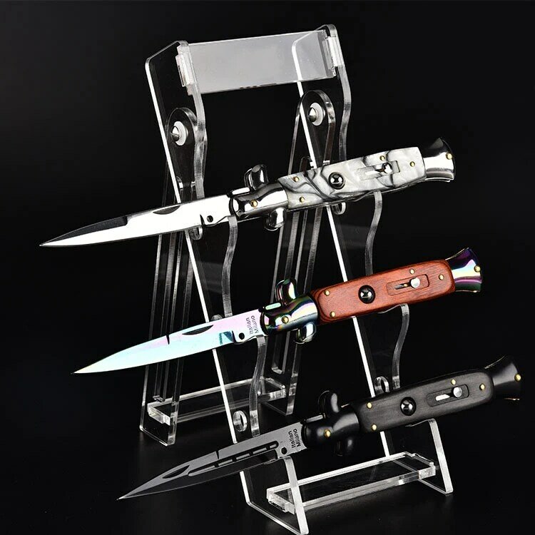 Outdoor Tool Display Knife Holder Knife Holder Acrylic Frame Exhibition Tool Holder Storage EDC Tool Display Stand