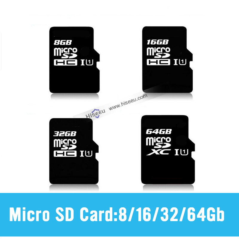 Tarjeta Micro SD para cámaras inteligentes, almacenamiento de vídeo Local