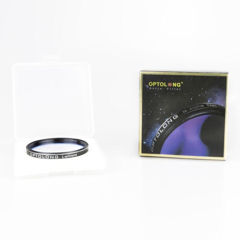 OPTOLONG 2" L-eXtreme Filter Dual-band Pass Filter Designed for DSLR CCD Control from Light Polluted Skies Amateurs LD1016B
