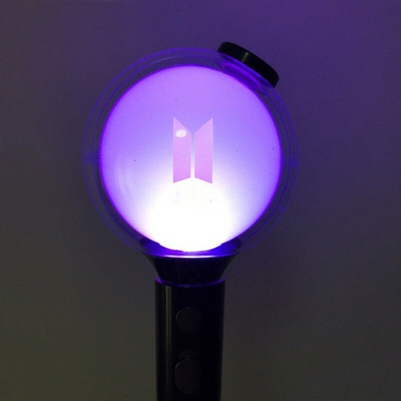 Light Stick Ver.4 Special Edition Map of the Soul Army Bomb Concert Lightstick with Bluetooth-compatible Photo Cards