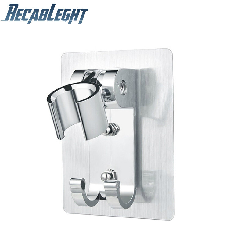 Supporto per staffa per soffione doccia a parete universale supporto per doccia regolabile per bagno accessori per bagno portatili stabile
