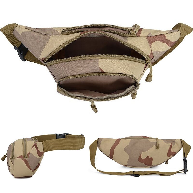 Masculino camuflagem cintura packs engraçado-pacote cinto de rim-saco de corrida ciclismo esporte unisex saco de bum bolsa sac sacos ao ar livre