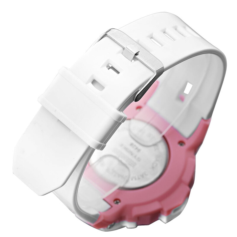 Reloj deportivo Digital para niños y niñas, pulsera electrónica con alarma LED, resistente al agua, ideal para estudiantes
