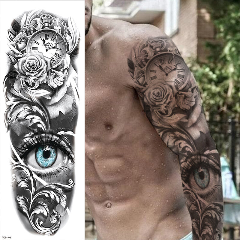 Tattoo löwe männer arm Coole Tattoos