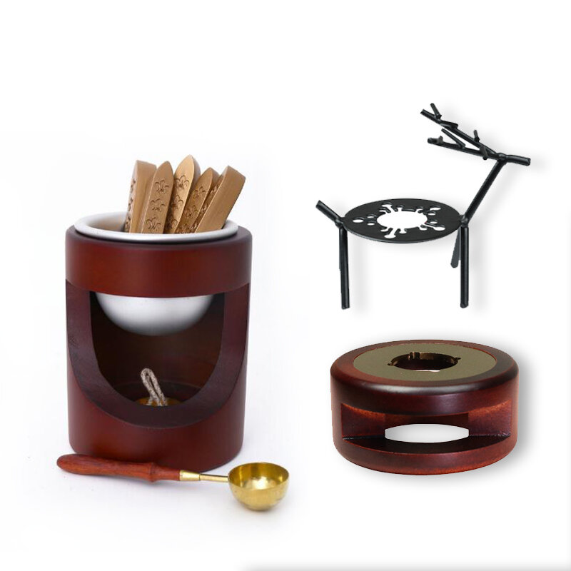 Nieuwe Collectie Vintage Zegellak Oven Fornuis Pot Stempel Voor Wax Afdichting Decoratieve Ambachtelijke Geschenken