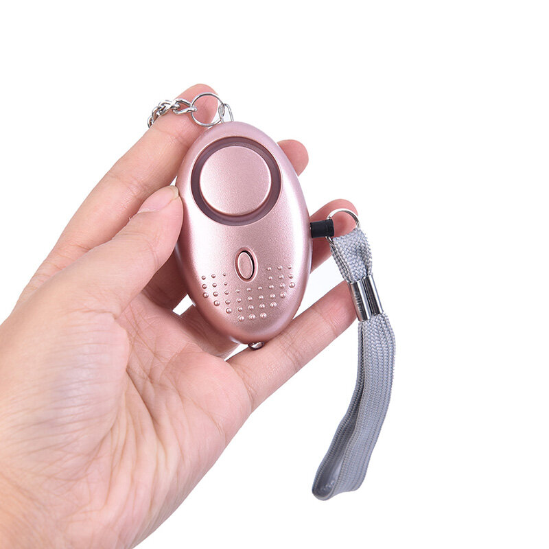 120dB Self Defense Alarm Security Protect Keychain Personal Safety For Women Child Elder Gir Alert Scream Loud Emergency Alarm