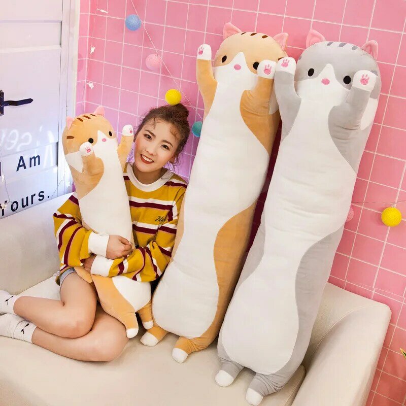 Miś Kawaii lalka Anime niedźwiedź wypchana zabawka uścisk słodki kociak pluszowe wypełnione zwierzęta poduszka sonic pluszowe kawaii wystrój pokoju dzieci prezent
