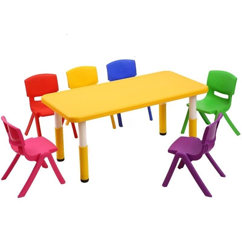 Stolik Dla Dzieci Tavolo Per Bambini Play Desk Mesinha And Chair Kindergarten Kinder Study For Mesa Infantil Enfant Kids Table