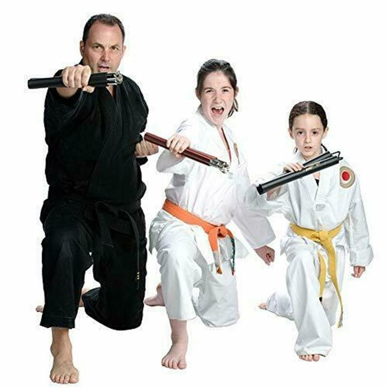 Esponja de treinamento para artes marciais, equipamento de treino nunchaku para artes marciais